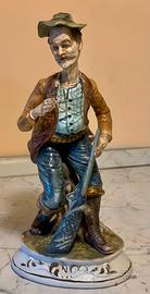 Statua in porcellana - Capodimonte