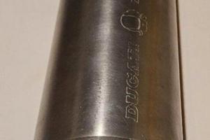 Scarico destro ducati 851 sp3