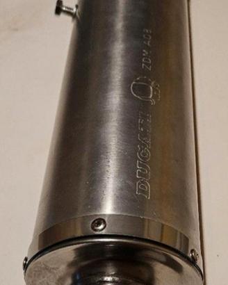 Scarico destro ducati 851 sp3