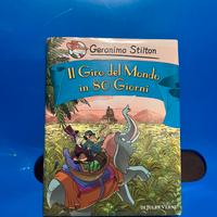 Lotto 6 libri Geronimo Stilton