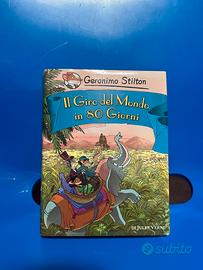Lotto 6 libri Geronimo Stilton