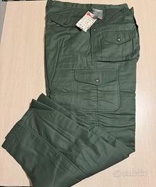 Pantaloni imbottiti uomo taglia 62 italiana