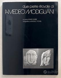 Due pietre ritrovate di Amedeo Modigliani, 1984