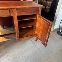 Mini scrivania in legno