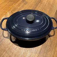 Pentola in ghisa ovale Le Creuset