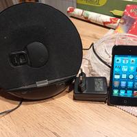 iPod con cassa acustica 