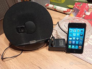 iPod con cassa acustica 