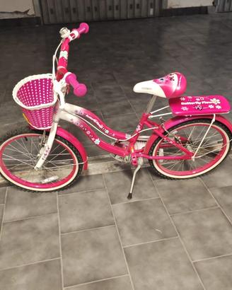 Bici bimba misura 20