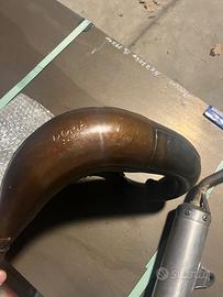 Scarico completo doma per ktm Husqvarna gas gas 65