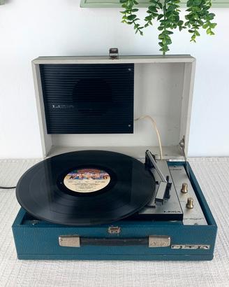 Giradischi Lesa Oregon Anni 60 Vintage Funzionante