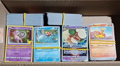 Lotto 1000 carte pokemon