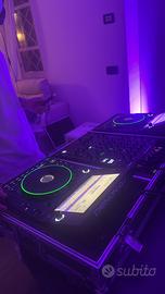 Denon sc6000+ x1850+ Case Rigido