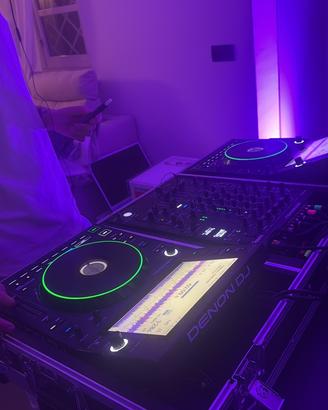 Denon sc6000+ x1850+ Case Rigido