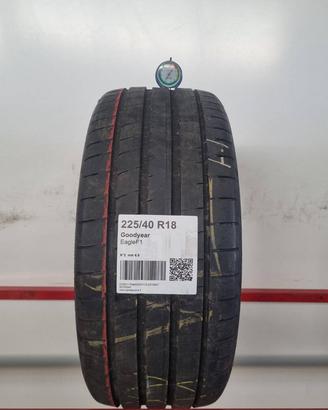 Gomme Usate Goodyear 225 40 18 Guarda Catalogo