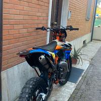 Ktm exc six days 2012