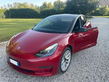 Tesla Model 3 LR + Nano + Wrap + Pellicole + Gomme