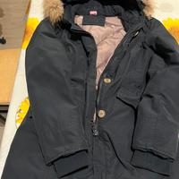 Parka Donna Blu Scuro Taglia S