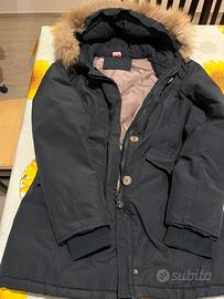 Parka Donna Blu Scuro Taglia S