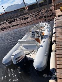 gommone tempest 500 motor 40 cv 4 tempi