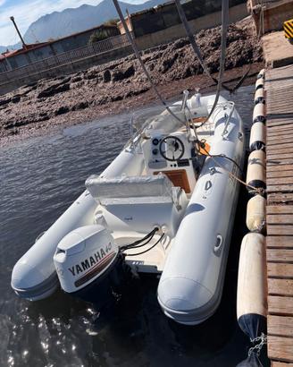 gommone tempest 500 motor 40 cv 4 tempi