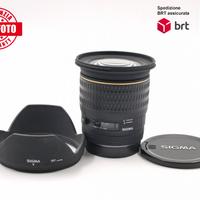 Sigma 20 F1.8 EX DG (Canon)