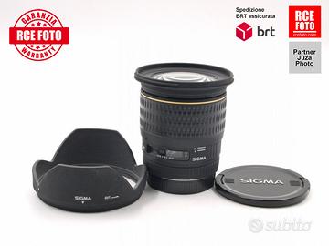 Sigma 20 F1.8 EX DG (Canon)