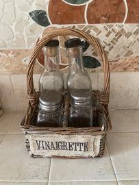 Cestino provenzale per vinaigrette
