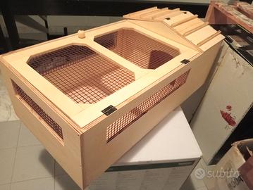 Casette Terrario per tartarughe 