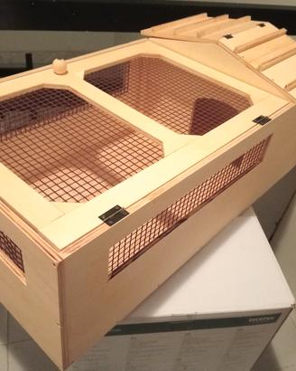 Casette Terrario per tartarughe 