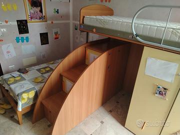 cameretta bambini completa