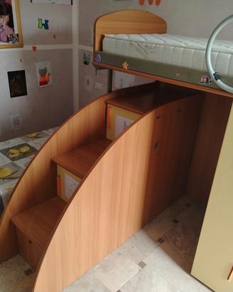 cameretta bambini completa