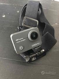 action cam  4k video professionale