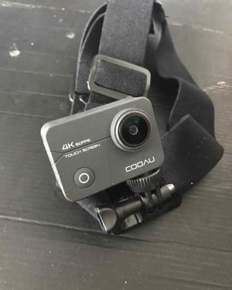 action cam  4k video professionale