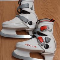 Pattini da ghiaccio bambina Roxa n 26-31
