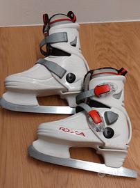 Pattini da ghiaccio bambina Roxa n 26-31