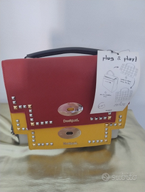 Borsa Desigual ROMA tricolor originale