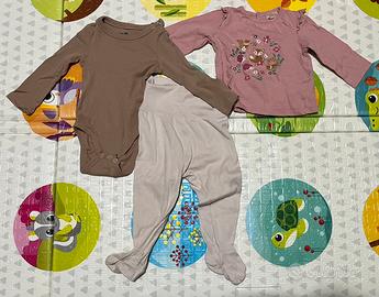 Vestiti bimba 6-9 mesi