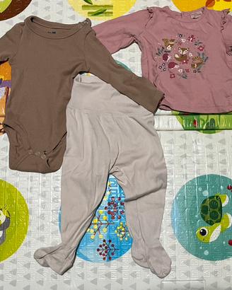 Vestiti bimba 6-9 mesi