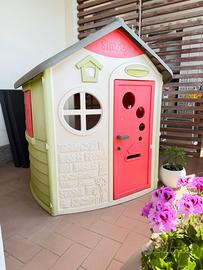 Casetta gioco giardino
