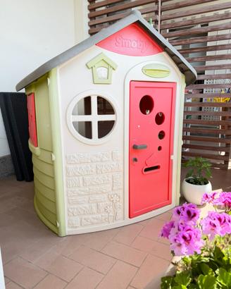 Casetta gioco giardino