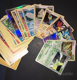 53 Carte Pokemon Set Rubino & Zaffiro
