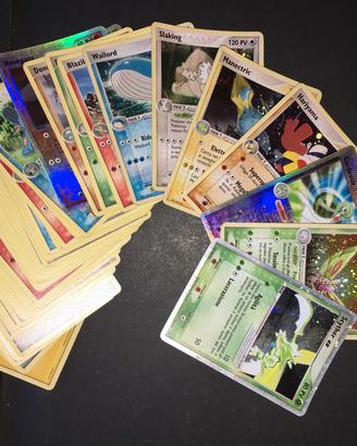 53 Carte Pokemon Set Rubino & Zaffiro