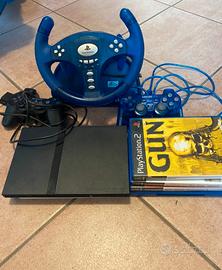 PlayStation 2 + volante PlayStation