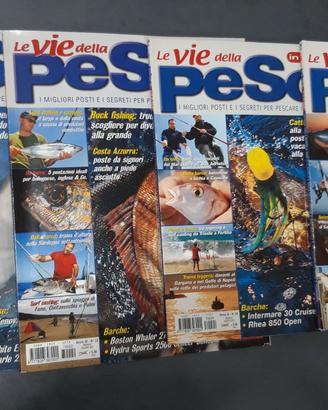 Riviste Le Vie della Pesca in Mare