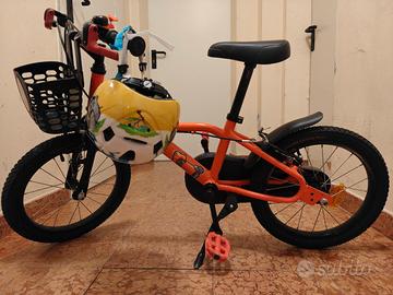 bicicletta btwin 16'