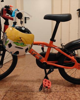 bicicletta btwin 16'