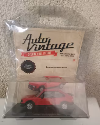 Auto Vintage Delux Collection Alfasud Quadrifoglio