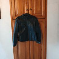 Giubbetto in pelle donna