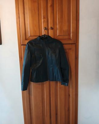 Giubbetto in pelle donna