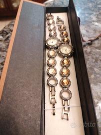orologi gemelli nuoviperfetti. lotto 716